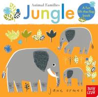 Animal Families: Jungle. Autor: Ormes Jane. SmakLiter.pl Okładka książki Animal Families: Jungle
