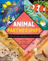 Animal Partnerships. Autor: Hoare Ben. SmakLiter.pl Okładka książki Animal Partnerships