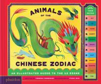 Okładka książki Animals of the Chinese Zodiac. Meet Your Match!