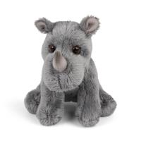 Opakowanie Animigos World of Nature mini nosorożec