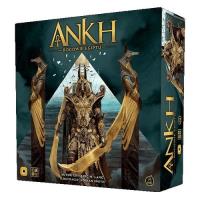 Ankh: Bogowie Egiptu PORTAL. Wydawca: Portal Games. SmakLiter.pl Opakowanie Ankh: Bogowie Egiptu PORTAL