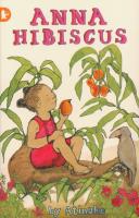 ANNA HIBISCUS. Autor: Atinuke. SmakLiter.pl Okładka książki ANNA HIBISCUS