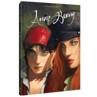 Okładka książki Anne Bonny, Wilczyca z Karaibów. Tom 2