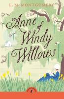 Okładka książki Anne of Windy Willows wer. angielska
