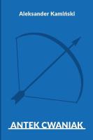 Okładka książki Antek Cwaniak
