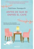 Okładka książki Antes de que se enfrie el cafe