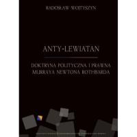 Okładka książki Anty-Lewiatan