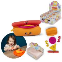 Antystresowy hot dog 6el. Wydawca: One for Fun. SmakLiter.pl Opakowanie Antystresowy hot dog 6el