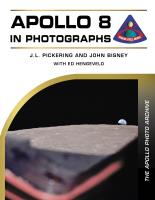 Okładka książki Apollo 8 in Photographs