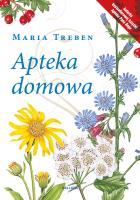 Apteka domowa. Autor: Maria Treben. SmakLiter.pl Okładka książki Apteka domowa