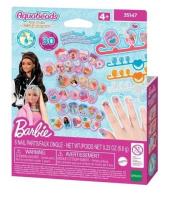 Opakowanie Aquabeads Barbie studio paznokci