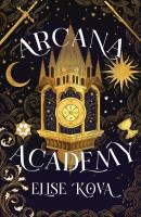 Okładka książki Arcana Academy wer. angielska