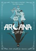 Okładka książki Arcana: The Lost Heirs