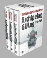 Okładka książki Archipelag GUŁag Tomy 1-3
