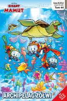 Okładka książki Archipelag żółwi. Gigant Mamut. Tom 2/2025