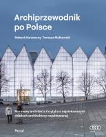 Okładka książki Archiprzewodnik po Polsce - uszkodzone