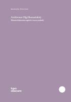 Okładka książki Archiwum Olgi Boznańskiej