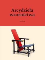 Okładka książki Arcydzieła wzornictwa