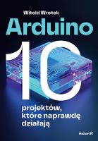 Okładka książki Arduino. 10 projektów, które naprawdę działają
