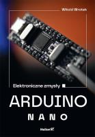 Okładka książki Arduino Nano. Elektroniczne zmysły