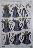 Opakowanie Arkusz do techniki 3D sztancowany 29,7x 21cm