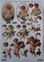 Opakowanie Arkusz do techniki 3D sztancowany 29,7x21cm