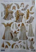 Opakowanie Arkusz do techniki 3D sztancowany 29,7x21cm