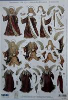 Opakowanie Arkusz do techniki 3D sztancowany 29,7x21cm