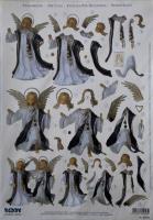 Opakowanie Arkusz do techniki 3D sztancowany 29,7x21cm