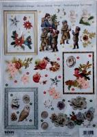 Opakowanie Arkusz do techniki 3D sztancowany 29,7x21cm