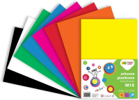 Opakowanie Arkusze piankowe mix A4 8szt HAPPY COLOR