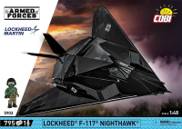 Armed Forces F-117(R) Nighthawk(R). Wydawca: Cobi. SmakLiter.pl Opakowanie Armed Forces F-117(R) Nighthawk(R)