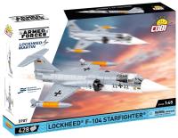 Armed Forces Lockheed(R) F-104 Starfight. Wydawca: Cobi. SmakLiter.pl Opakowanie Armed Forces Lockheed(R) F-104 Starfight