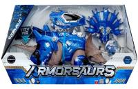 Opakowanie Armosaurs Armor-Up Dinosaur Triceratops Cobalt