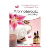 Aromaterapia dla każdego. Autor: Konopacka-Brud Iwona, Brud Władysaw S.. SmakLiter.pl Okładka książki Aromaterapia dla każdego