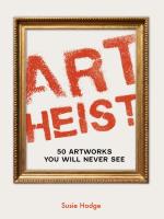 Okładka książki Art Heist