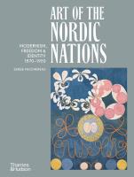 Art of the Nordic Nations. Autor: Serge Fauchereau. SmakLiter.pl Okładka książki Art of the Nordic Nations