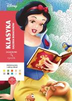 Okładka książki Art therapy. Kolorowanka antystresowa. Disney. Klasyka. Galeria bohaterów. Zagadkowe rysunki