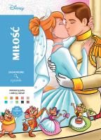 Art therapy. Kolorowanka antystresowa. Disney. Miłość. Zagadkowe rysunki. Autor: Opracowanie zbiorowe. SmakLiter.pl Okładka książki Art therapy. Kolorowanka antystresowa. Disney. Miłość. Zagadkowe rysunki