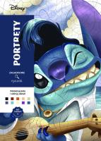 Art therapy. Kolorowanka antystresowa. Disney. Portrety. Zagadkowe rysunki. Autor:   Praca zbiorowa. SmakLiter.pl Okładka książki Art therapy. Kolorowanka antystresowa. Disney. Portrety. Zagadkowe rysunki