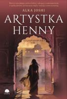 Okładka książki Artystka henny. Trylogia dżajpurska. Tom 1