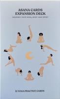 Okładka książki Asana Cards Expansion Deck - Moon Edition