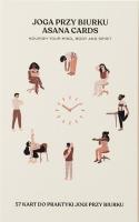 Okładka książki Asana Cards Joga przy biurku