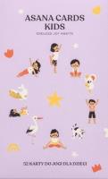 Okładka książki Asana Cards Kids. Joga dla dzieci