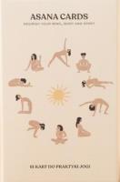 Okładka książki Asana Cards Sun Edition