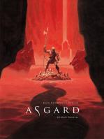 Asgard Wariant A. Autor: Dorison Xavier. SmakLiter.pl Okładka książki Asgard Wariant A