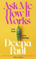 Ask Me How It Works wer. angielska. Autor: Deepa Paul. SmakLiter.pl Okładka książki Ask Me How It Works wer. angielska
