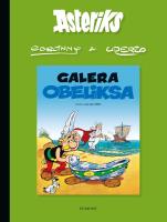 Okładka książki Asteriks. Galera Obeliksa. Tom 30