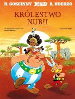 Okładka książki Asteriks. Królestwo Nubii