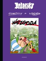Asteriks. Niezgoda. Tom 15. Autor: Albert Uderzo, René Goscinny. SmakLiter.pl Okładka książki Asteriks. Niezgoda. Tom 15